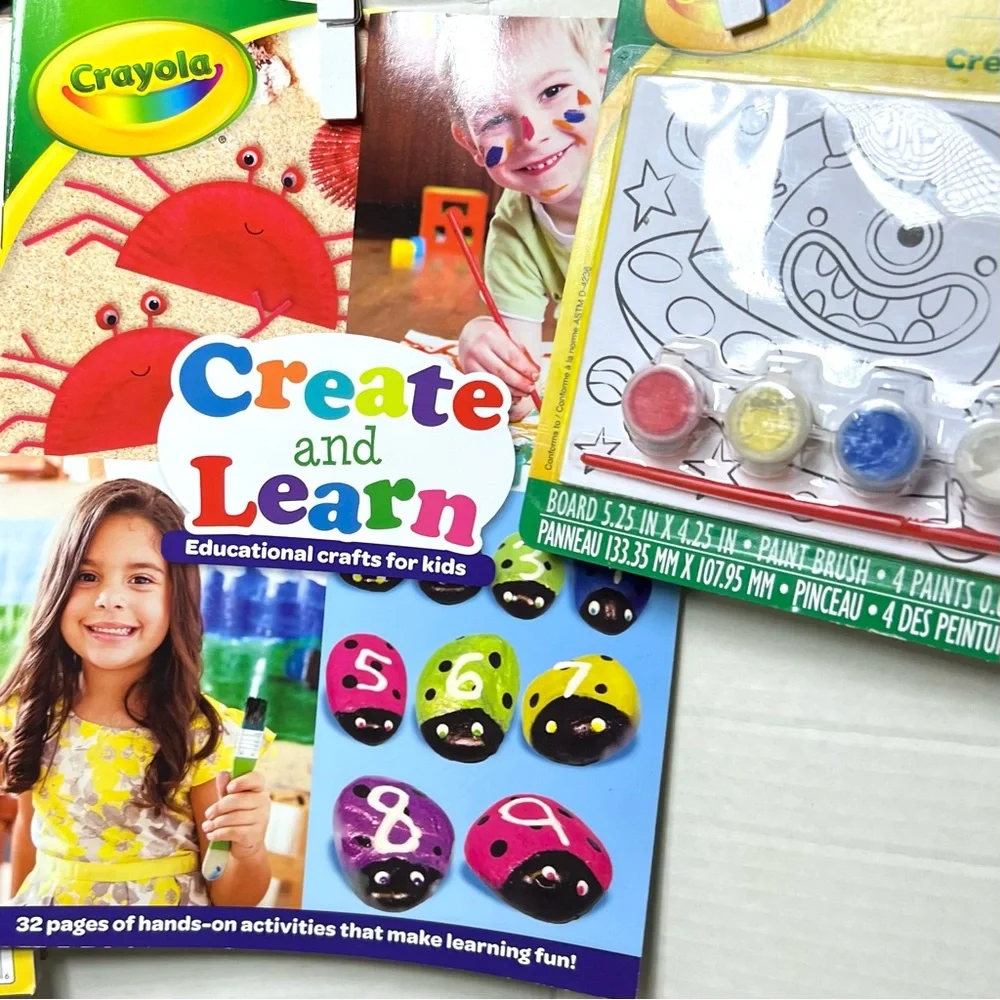 CRAYOLA HALF PINT #2 GIFT SET - Picture 16 of 16